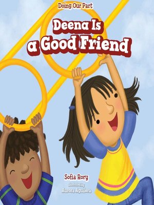 cover image of Deena Is a Good Friend